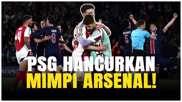 Arsenal tampil luar biasa di Liga Champions, tapi harus menerima kenyataan pahit! Setelah sukses membantai Real Madrid 5-1, harapan mereka untuk meraih trofi UCL hancur di tangan PSG. Di video kali ini, kita bakal bahas momen-momen terbaik Arsenal di...