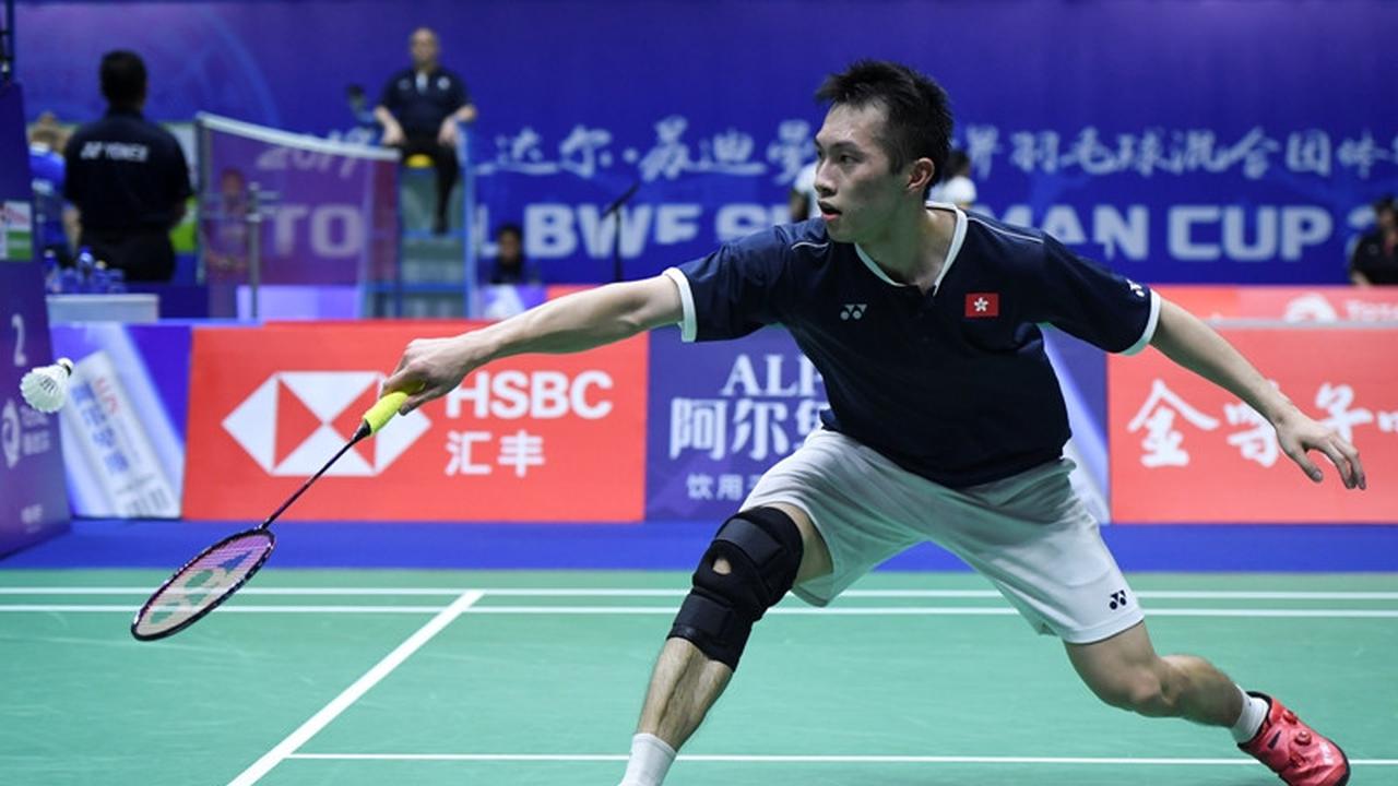 Pebulutangkis asal Hong Kong, Ng Ka Long Angus.