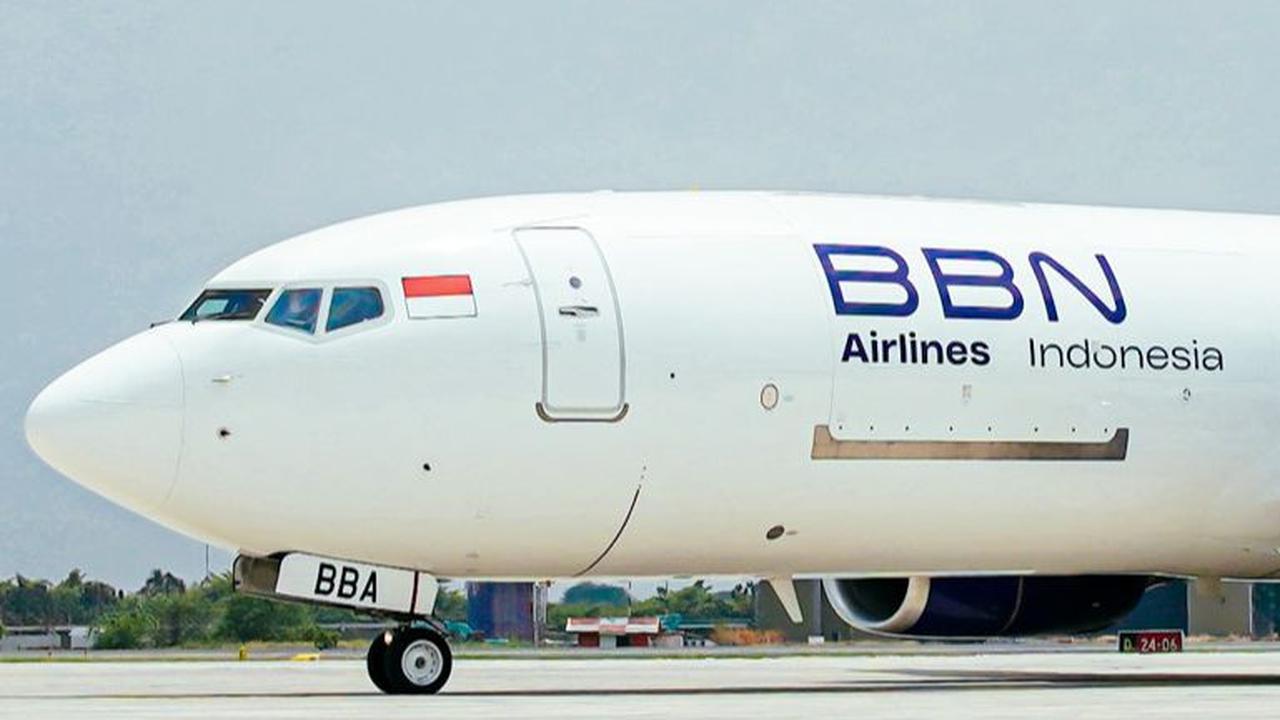 Incar Bisnis Penerbangan Charter, BBN Airline Datangkan 4 Pesawat Boeing 737