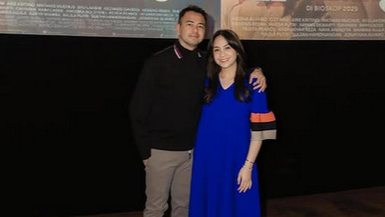 Raffi Ahmad Gandeng Sang Istri Nonton 'Komang', Penampilan Nagita Slavina Pakai Dress Rp12 Juta Ramai Dipuji