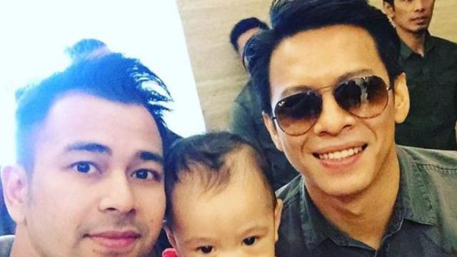 Rafathar, Raffi Ahmad, dan Ariel Noah