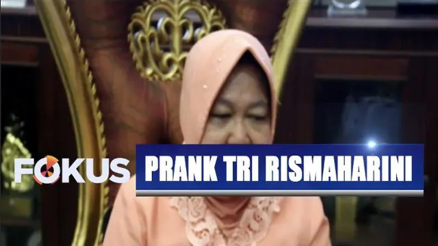 Sontak Tri Risma pun panik dan ketakutan hingga komat-kamit membaca doa.