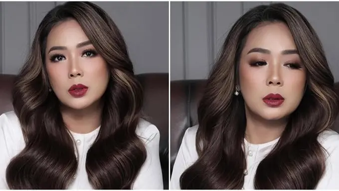 Rahasia di balik penampilan glowing Soimah. (credit: instagram.com/showimah/dhirmanputra)