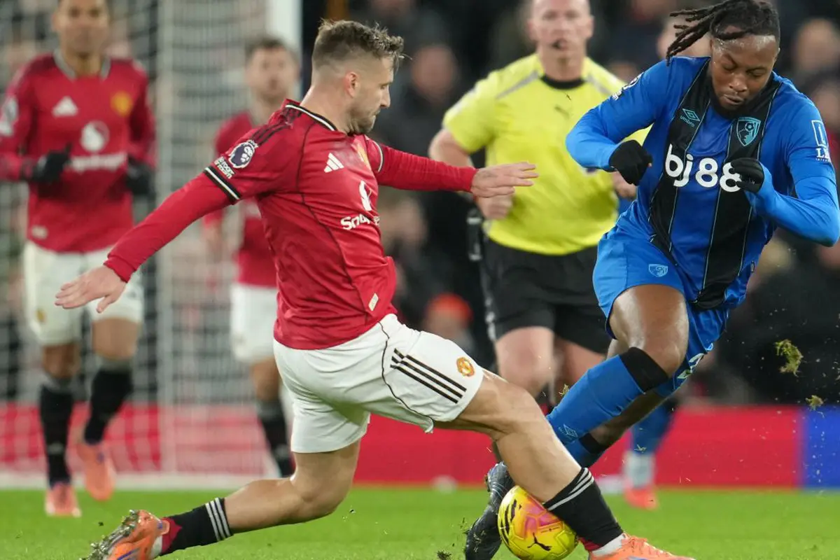 Manchester United vs Bournemouth, Premier League, Liga Inggris