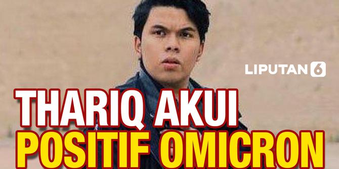 VIDEO: Pulang dari Turki, Thariq Halilintar Positif Covid-19 Omicron