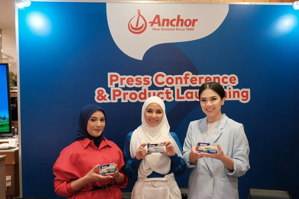 Mencicipi Lezatnya Keju Anchor Cheddar, Bikin Masakan Keluarga #BerasaBedanya