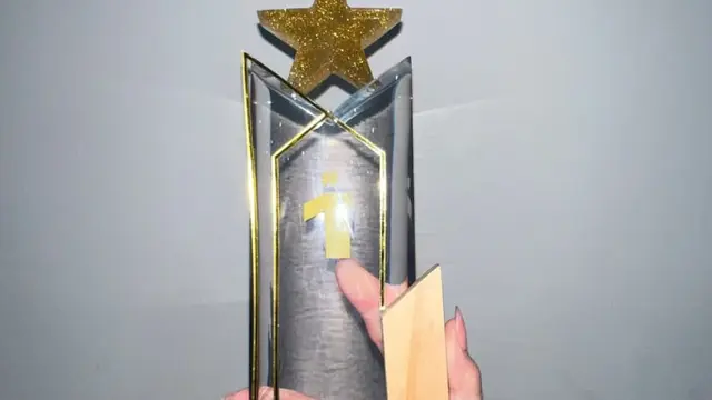 Potret Haru Feni JKT48 Raih Juara di Senbatsu Sousenkyo 2024 (credit: https://www.instagram.com/jkt48feni/)