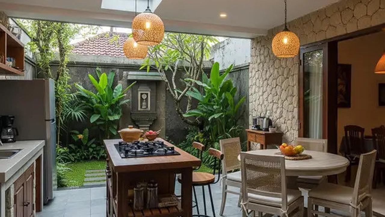 10 Desain Dapur Outdoor Minimalis untuk Rumah Kecil yang Ramah Anggaran, Sedang Jadi Tren 2025