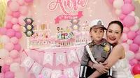 Penyanyi Cilik Aura Z Terinspirasi Polisi