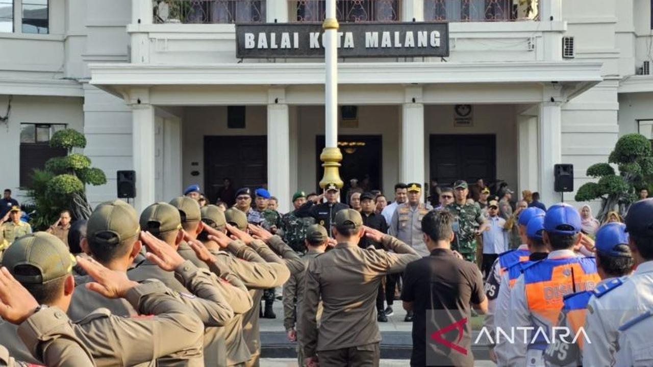 Siskamling Malang Diperkuat: Tahukah Anda, Ini Respon Pemkot Atasi Kericuhan Pasca-Demonstrasi?