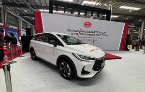 BYD Resmikan Pabrik di Subang, Kapasitas Produksi 150 Ribu Unit per Tahun