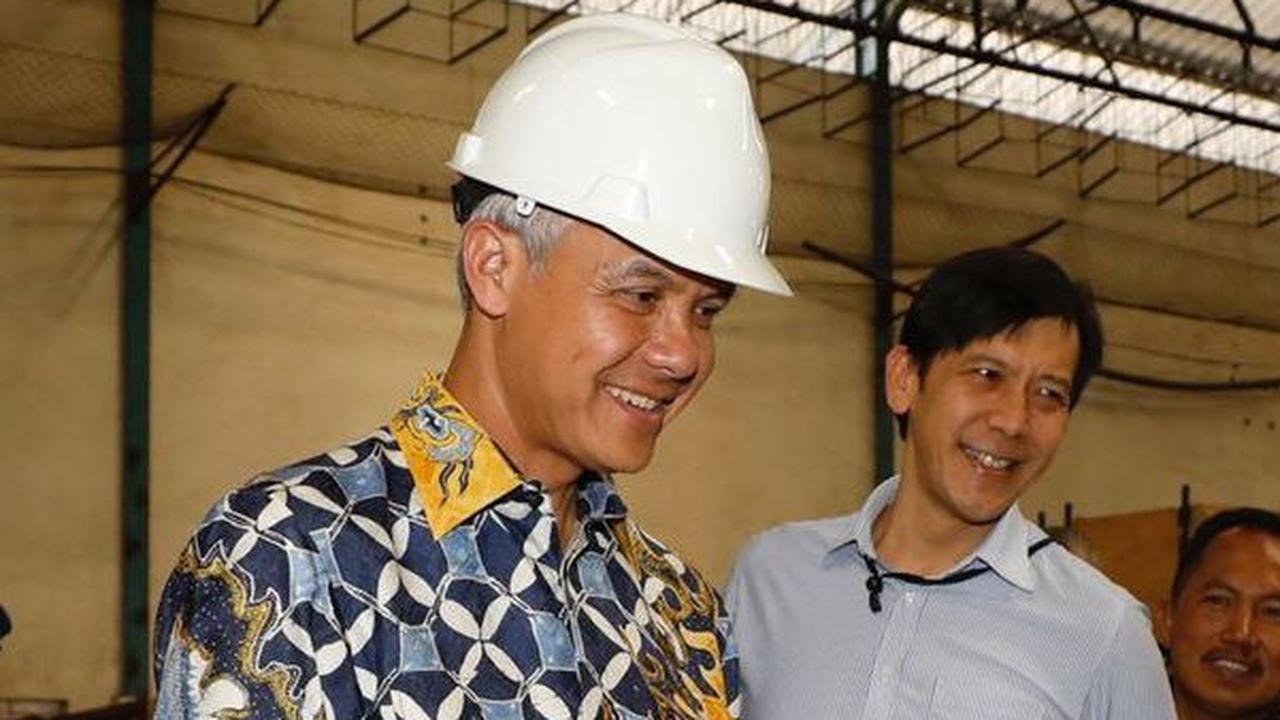Majukan Industri Lokal, Ganjar Ingin Produk Dalam Negeri Semakin Banyak Digunakan Rakyat Indonesia