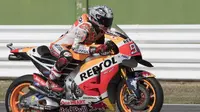 MotoGP Aragon: Marquez Start Terdepan, Rossi Posisi ke-6