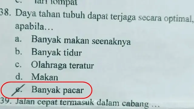 7 Soal di Buku Pelajaran Ini Absurd Banget, Bikin Murid Bingung