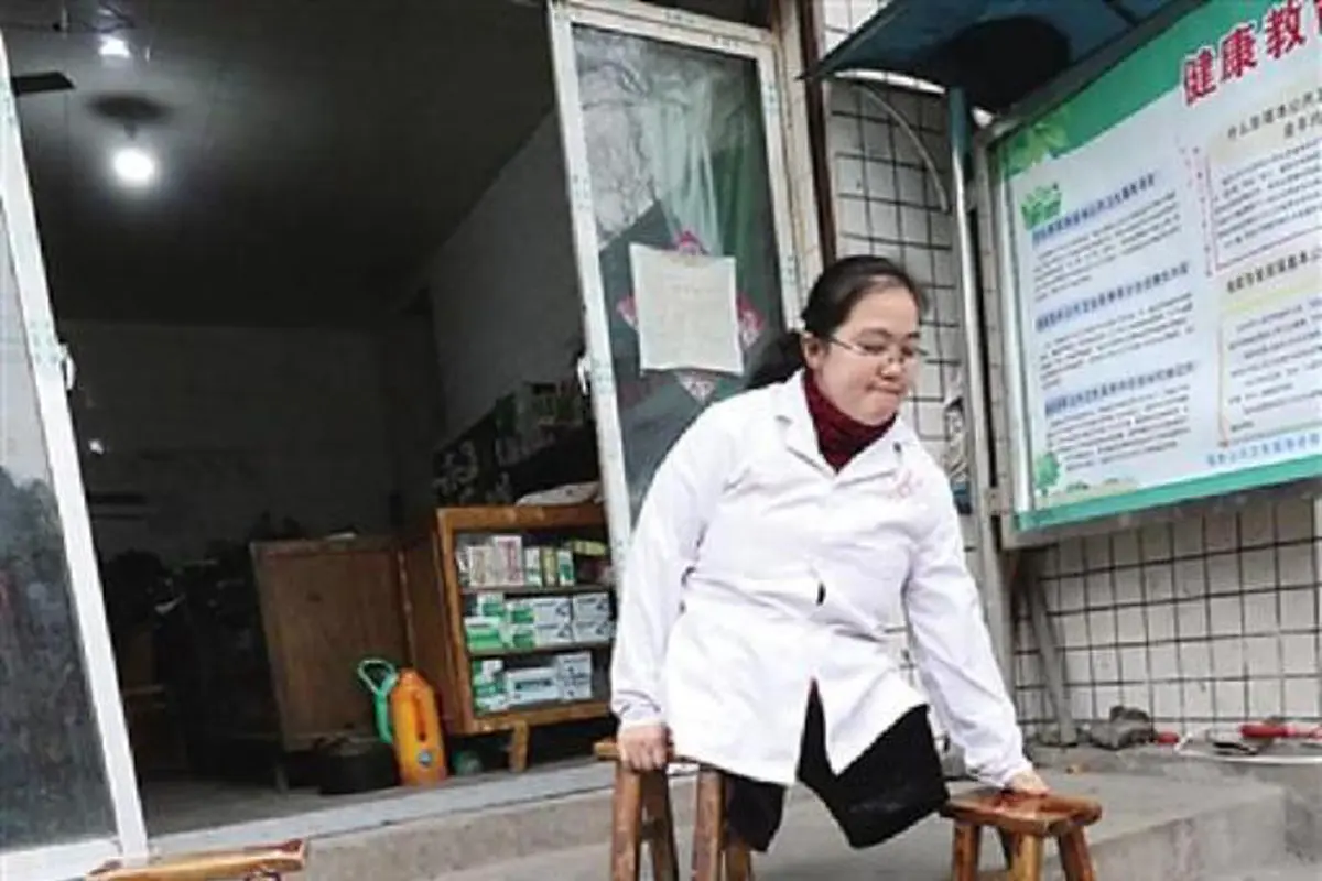 Dokter Tanpa Kaki