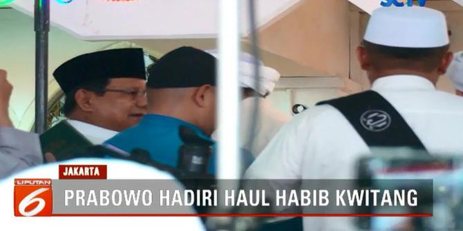 Prabowo Hadiri Acara Haul Habib Kwitang, Sandi Sambangi Kota Malang