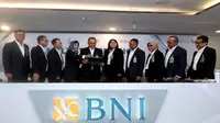 Paparan publik kinerja kuartal III 2022 PT Bank Negara Indonesia Tbk (BBNI), Senin (24/10/2022) (Foto: BNI)