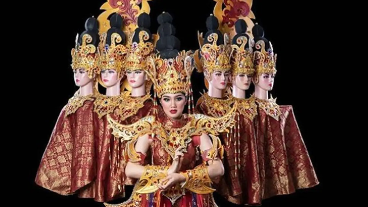 Kisah di Balik Busana Tradisional Terbaik Puteri Indonesia 2019