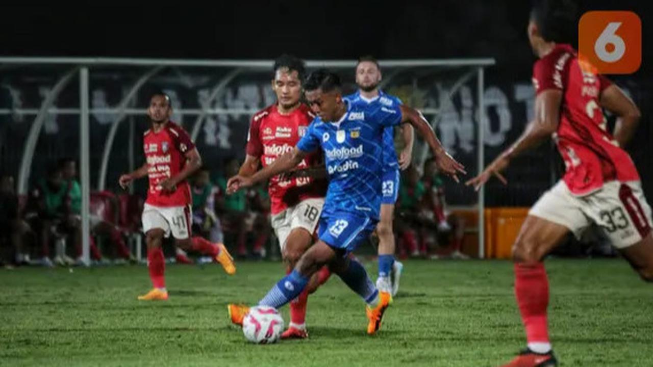 3 Faktor Kunci Kemenangan Dramatis Persib Bandung atas Bali United di BRI Liga 1