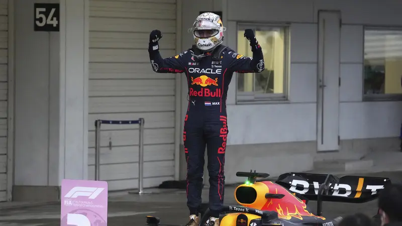 Max Verstappen  - Red Bull Racing - Formula 1 - F1 - 9 Oktober 2022-1