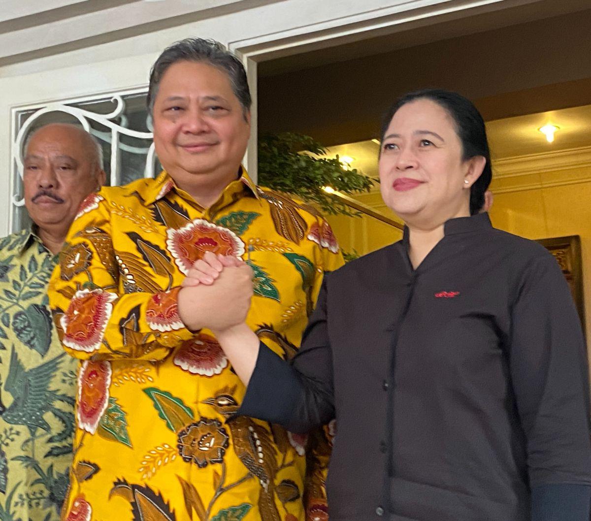 Dari pertemuan itu, Airlangga mengakui sudah banyak menemukan titik temu. Pertemuannya dengan Puan merupakan tindaklanjut dari pertemuan sebelumnya baik informal maupun secara formal.