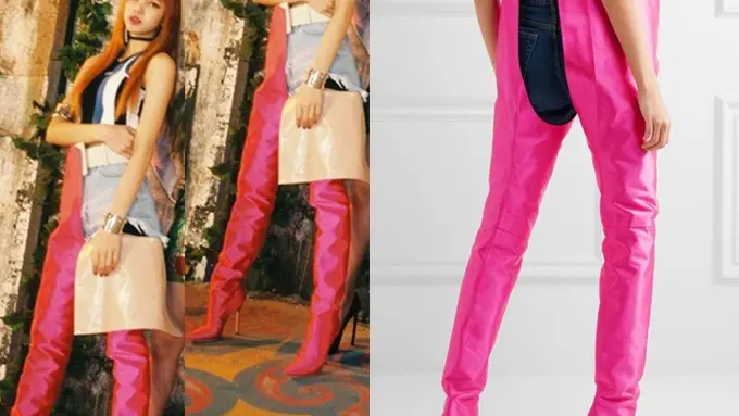 [Bintang] Pencinta Gaya Boyish, Ikuti Gaya Rebel Lisa Blackpink yang High-Fashion Ini