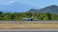 Pesawat TNI Kembali Tergelincir di Bandara Sultan Hasanuddin