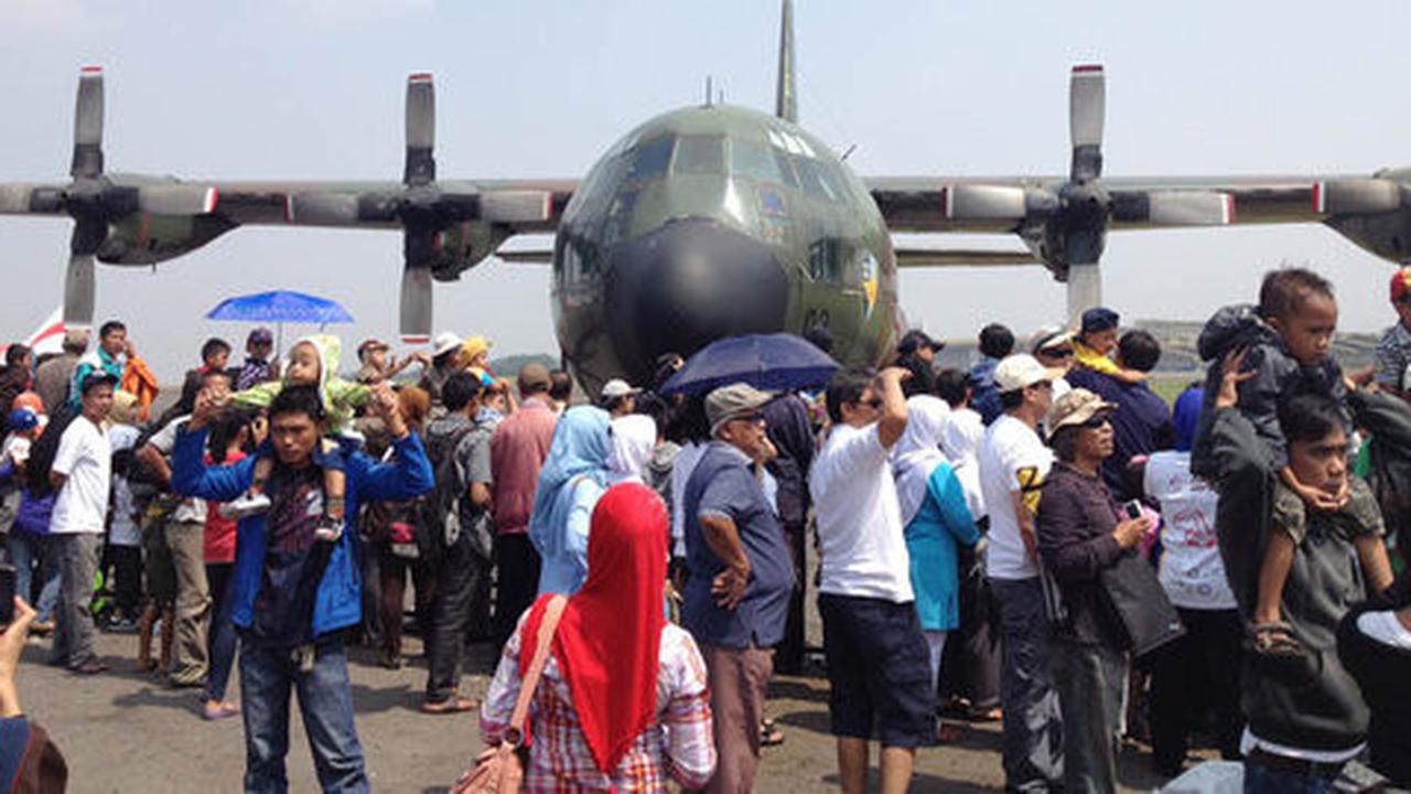 Bandung Air Show dibuka, ditarget sedot 80 ribu pengunjung