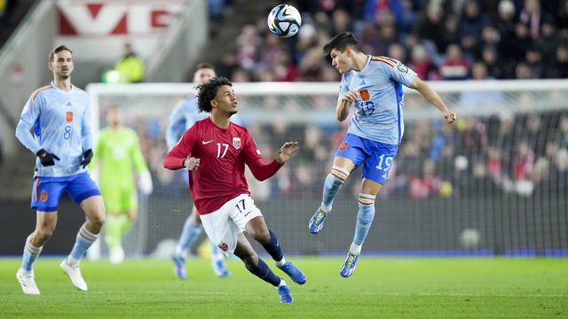 Norwegia vs Spanyol