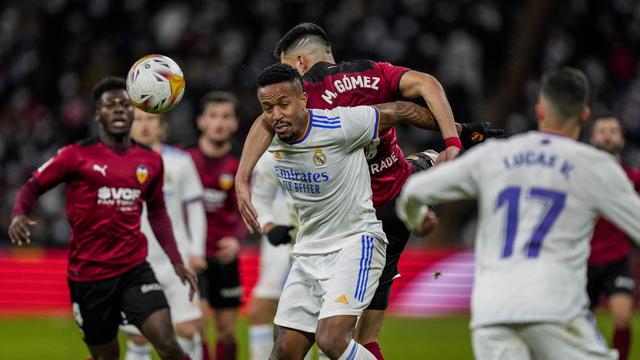 Liga Spanyol Real Madrid vs Valencia