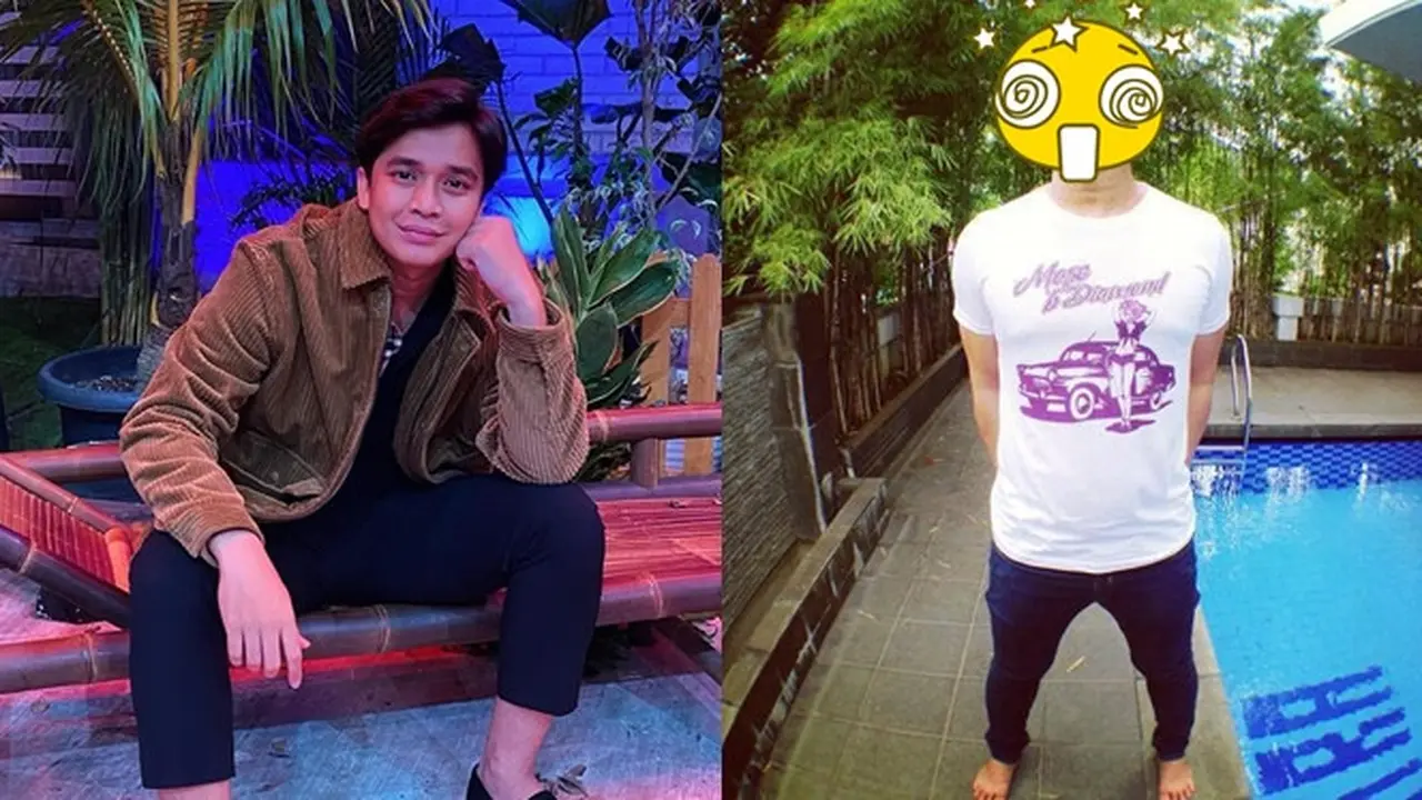 6 Foto Remaja Billy Syahputra, Akui Hampir Masuk Penjara saat Sekolah