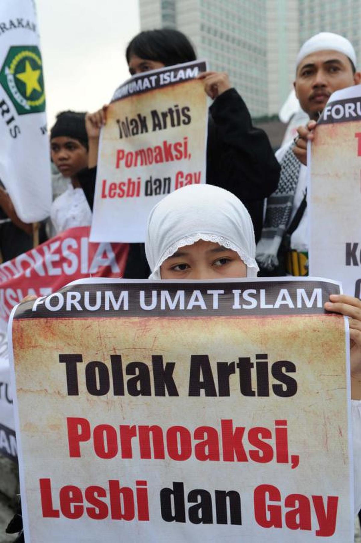 FUI tolak pornoaksi, dan minta grasi Corby dibatalkan
