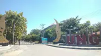 Tampak Kampus Universitas Negeri Gorontalo yang ditutup total (Arfandi Ibrahim/Liputan6.com)