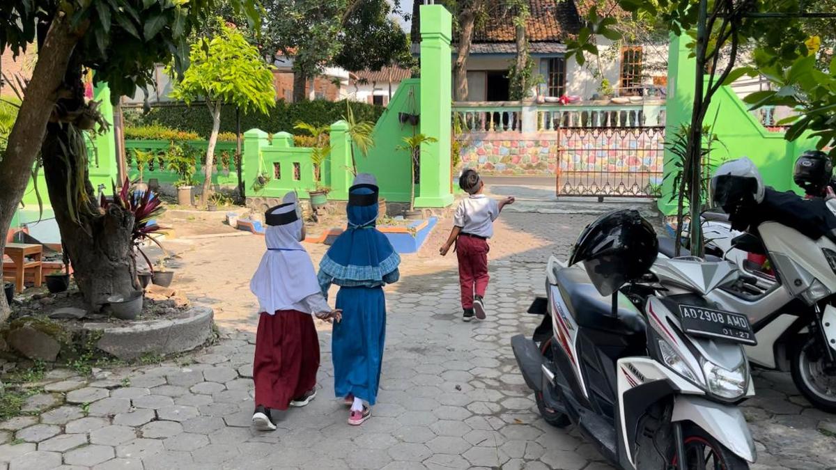 Krisis Murid, SD di Boyolali Cuma Terima Satu Siswa Baru