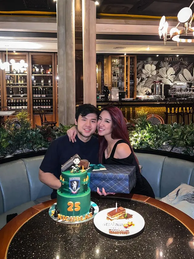 Dulu Akui Ogah Nikah, Ini 6 Potret Mesra Nicholas Sean Anak Ahok dan Kekasih Baru