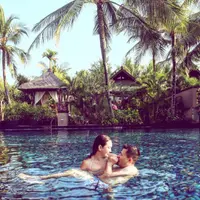 Shandy Aulia dan David Herbowo