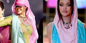 Rihanna dikenal dengan pilihan fesyennya yang berani dan gaya eksperimentalnya. Ikon global ini sekali lagi membuktikan hal tersebut saat ia mendarat di bandara India dengan outfit yang santai dan anggun. [@nounouche.online/@rihannadaily]