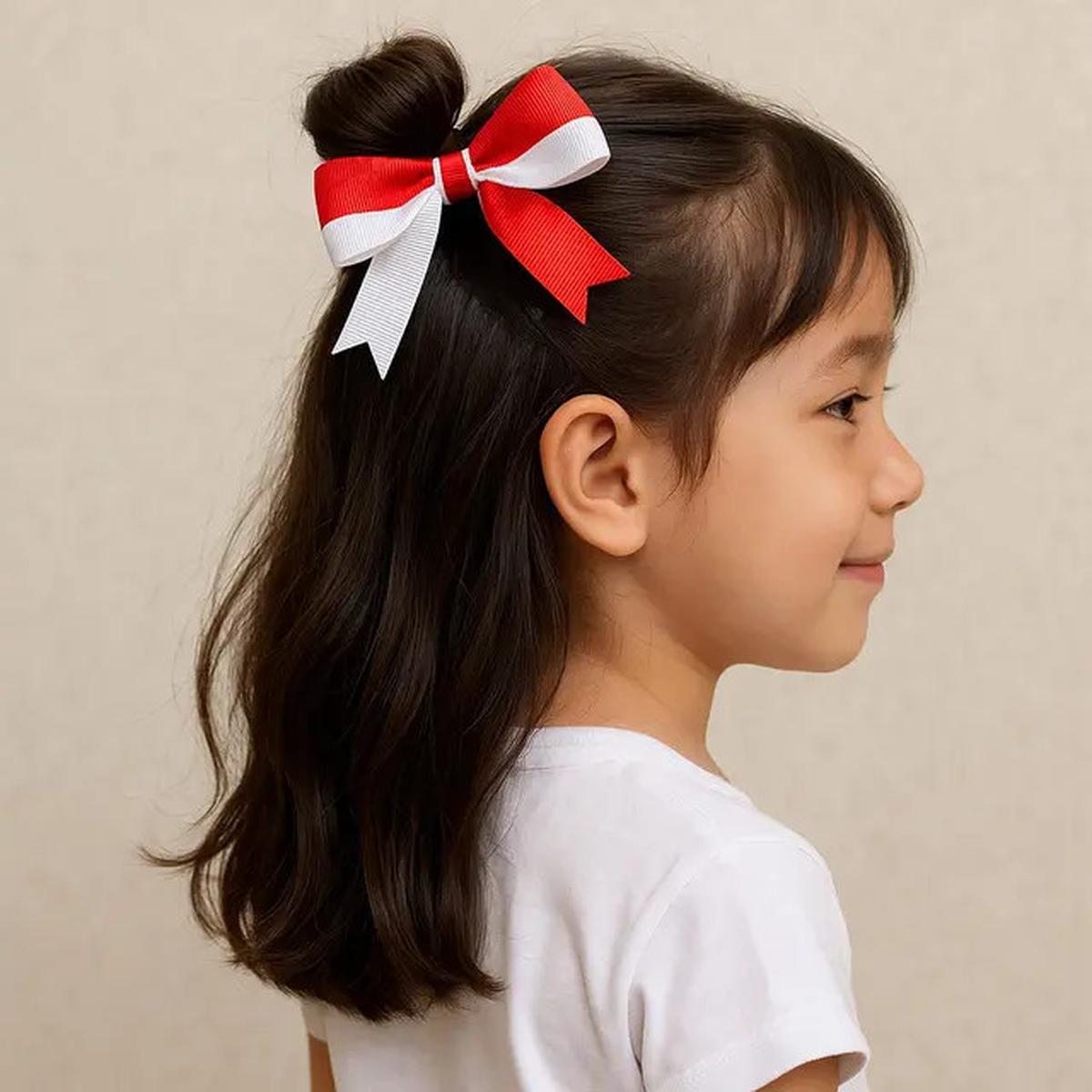 7 Model Rambut Anak 17 Agustus yang Simpel tapi Menarik untuk Peringati HUT RI ke-80
