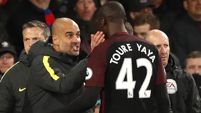 Crystal Palace Vs Manchester City