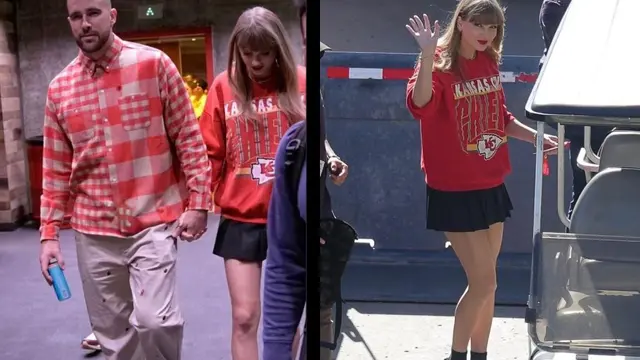 Ide Baju Couple Halloween Terpanas Tahun 2023: Taylor Swift dan Travis Kelce