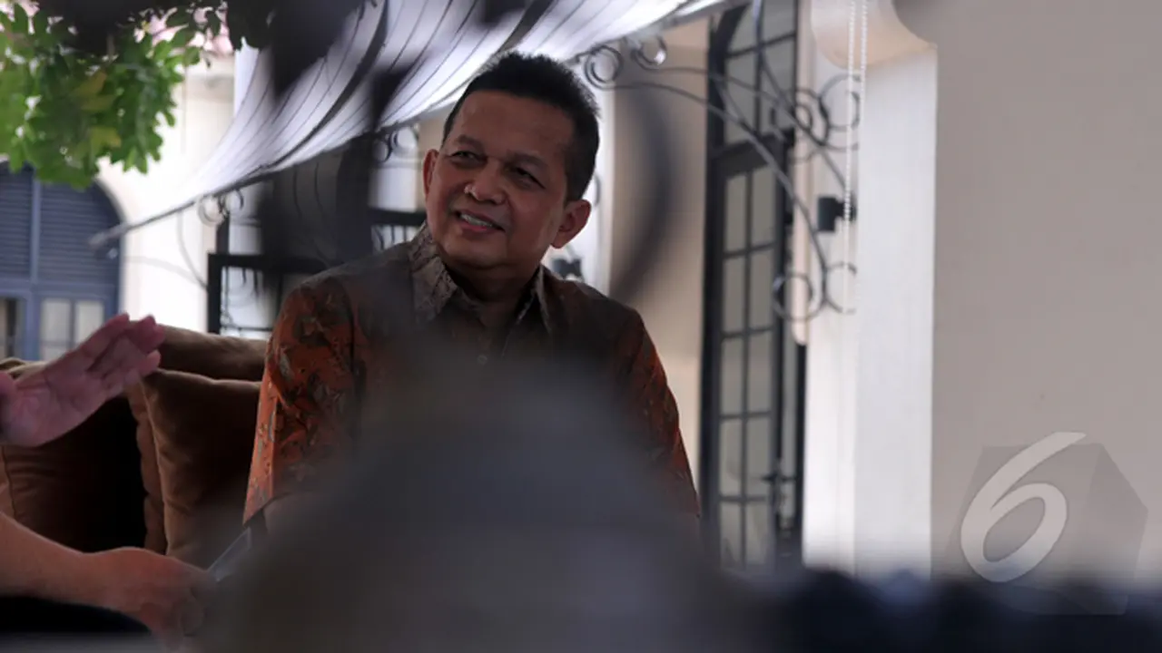 Sutrisno Bachir Blak-blakan Bareng Liputan6.com