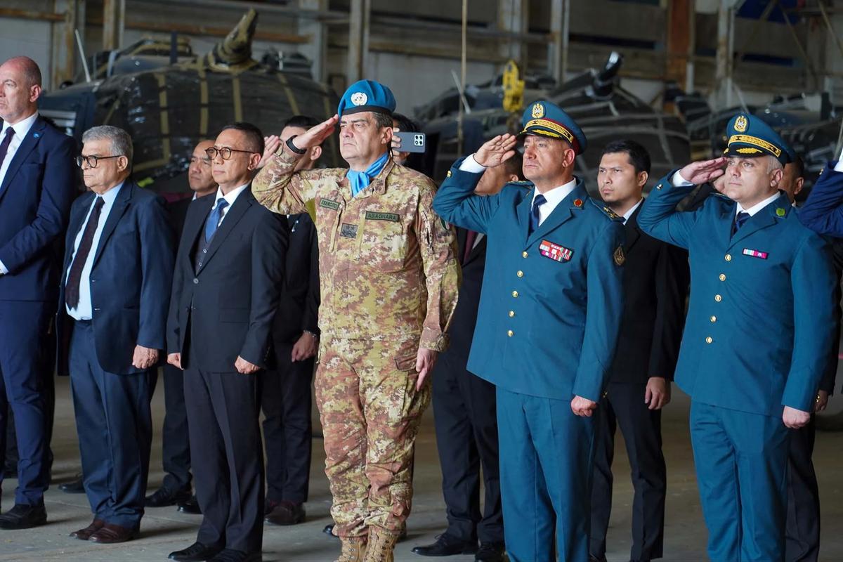 FOTO: Penghormatan Terakhir bagi Kopral Rico Pramudia di Beirut