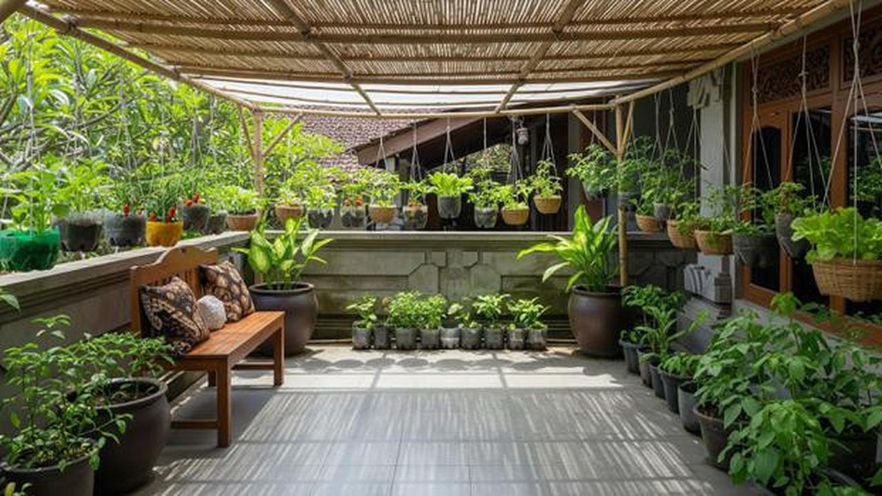 7 Ide Kebun Mini Sayuran di Teras Rumah, Ketahui Cara Membuatnya bagi Pemula