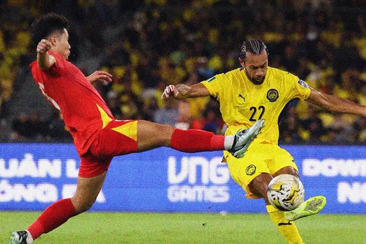 Kualifikasi Piala Asia 2027: Pemain Naturalisasinya Cemerlang, Malaysia Bungkam Vietnam 4 Gol Tanpa Balas