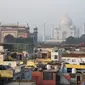 Taj Mahal di India. (AFP/Dominique Faget)