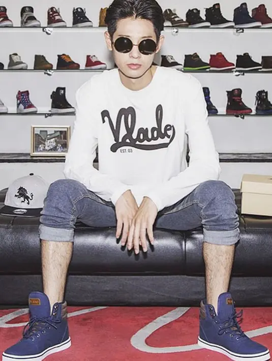 Dalam konferensi persnya (25/9), Jung Young kembali menampik kabar tersebut dengan mengatakan, “Video tersebut direkam tidak dari kamera tersembunyi,” ucap Jung Young saat konferensi pers. (Instagram/Jungjoonyoung)