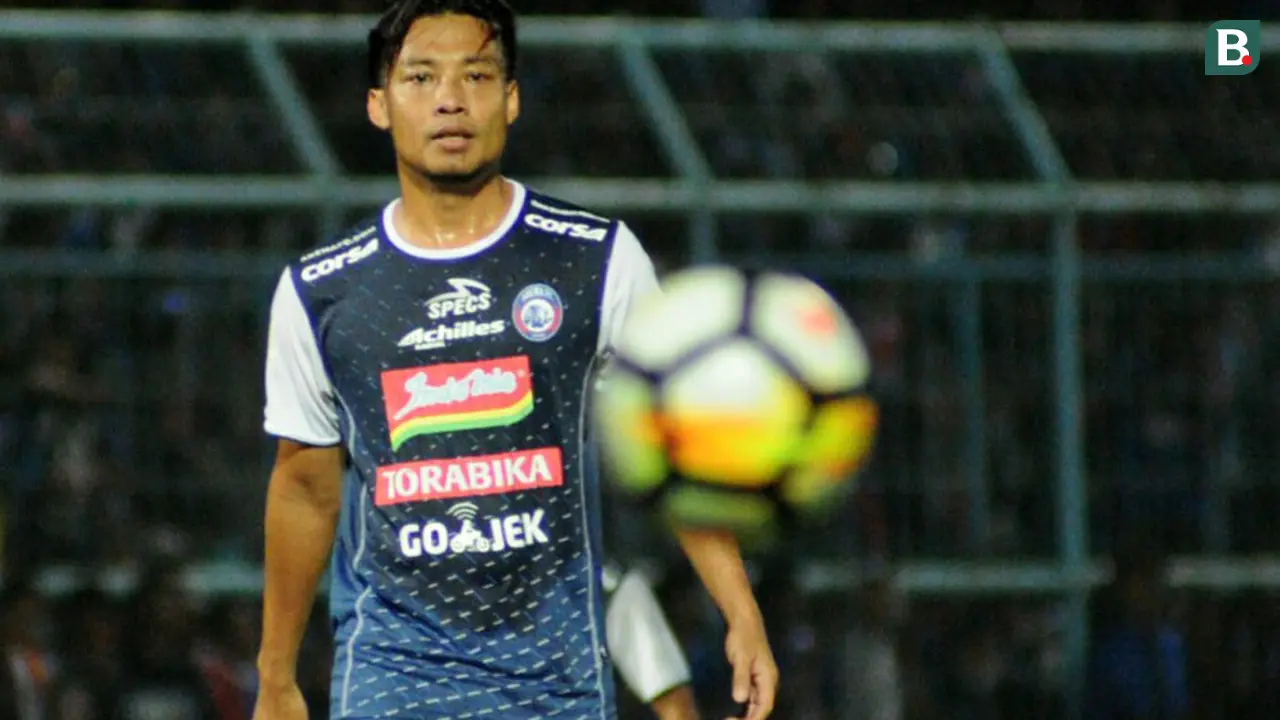 Hamka Hamzah (Arema)