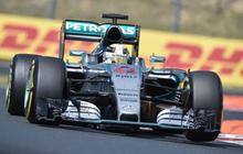 Klasemen sementara Formula 1 2015 usai Seri Hungaria