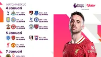 Live Streaming Big Match Liga Inggris: Liverpool vs Manchester United di Vidio