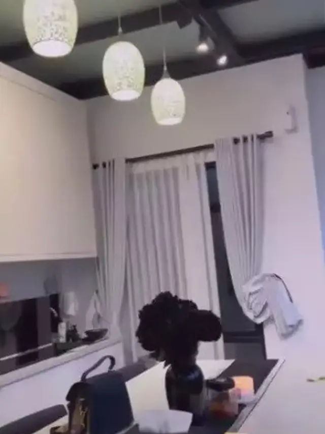 Potret Dapur Rumah Amanda Manopo, Serba Putih Minimalis Tapi Cantik